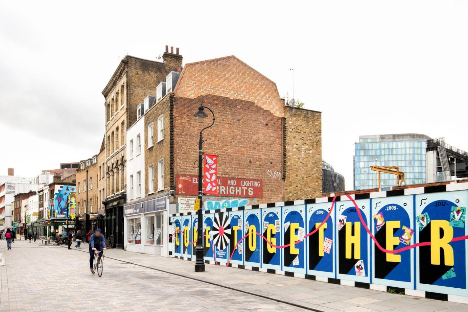 Blueground Waterloo Open Plan On Lower Marsh Lon-101 *